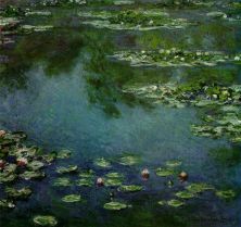 1906 - water lilies (oil on canvas 87_6x92_7 cm) ~ (600dpi 24bpp 943x886).jpg